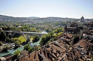 Vue de la ville de Berne Suisse